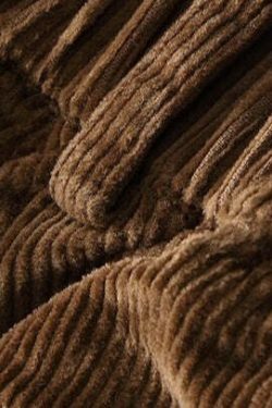 Y2K Aesthetic Corduroy Trousers for Women - Coquette & Grunge Style Cargo Skirt with Old Money Vibes