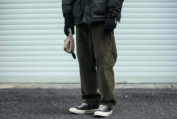 Y2K Aesthetic Corduroy Trousers for Women - Coquette & Grunge Style Cargo Skirt with Old Money Vibes Y2K Aesthetic Corduroy Trousers for Women - Coquette & Grunge Style Cargo Skirt with Old Money Vibes