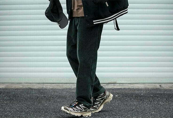 Y2K Aesthetic Corduroy Trousers for Women - Coquette & Grunge Style Cargo Skirt with Old Money Vibes Y2K Aesthetic Corduroy Trousers for Women - Coquette & Grunge Style Cargo Skirt with Old Money Vibes