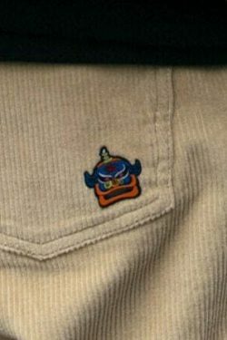 Y2K Aesthetic Corduroy Trousers for Women - Coquette & Grunge Style Cargo Skirt with Old Money Vibes