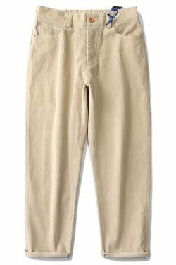 Y2K Aesthetic Corduroy Trousers for Women - Coquette & Grunge Style Cargo Skirt with Old Money Vibes