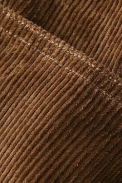 Y2K Aesthetic Corduroy Trousers for Women - Coquette & Grunge Style Cargo Skirt with Old Money Vibes