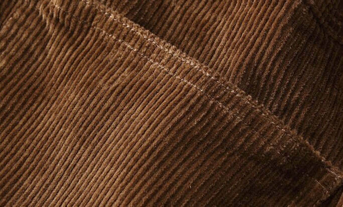 Y2K Aesthetic Corduroy Trousers for Women - Coquette & Grunge Style Cargo Skirt with Old Money Vibes Y2K Aesthetic Corduroy Trousers for Women - Coquette & Grunge Style Cargo Skirt with Old Money Vibes