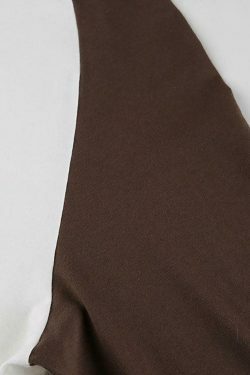 Y2K Aesthetic Crew Neck Raglan Sleeve Tee for Women - Coquette & Grunge Style Fashion