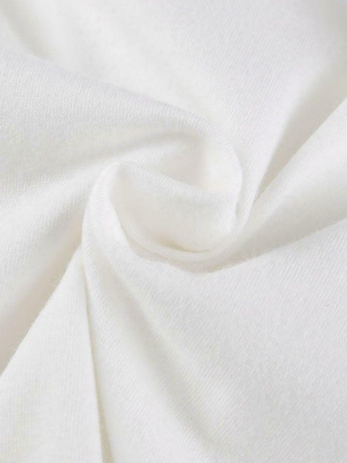 Y2K Aesthetic Crew Neck Raglan Sleeve Tee for Women - Coquette & Grunge Style Fashion