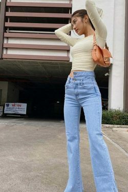 Y2K Aesthetic Crishelle Ruched Bodycon Top - Coquette Style Grunge Fashion Cute Tops & Cargo Skirt