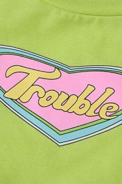 Y2K Aesthetic Crop Top for the Coquette Fashionista