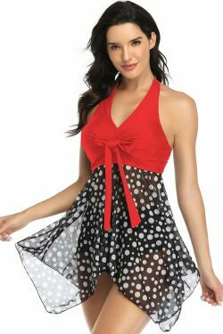 Y2K Aesthetic Cross-Lace Gauze Skirt Bikini - Coquette Grunge & Pastel Goth Vibes