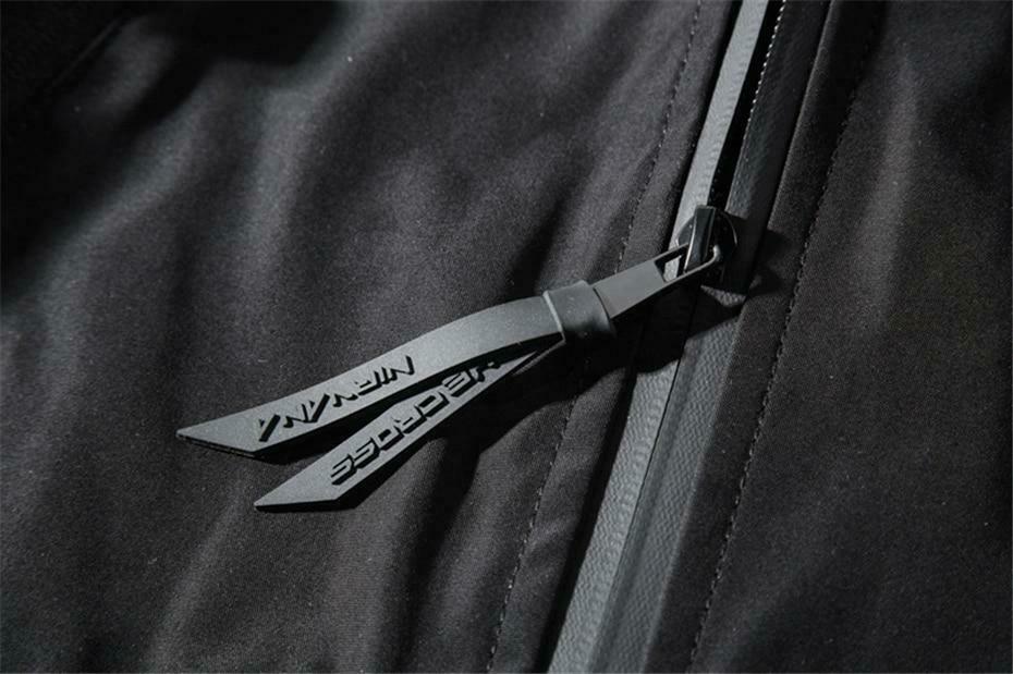 Y2K Aesthetic Cross Production Technical Jacket for Niche Women Fashion Y2K Aesthetic Cross Production Technical Jacket for Niche Women Fashion