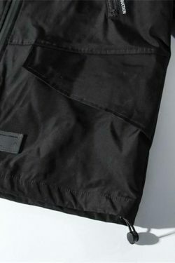 Y2K Aesthetic Cross Production Technical Jacket for Niche Women Fashion