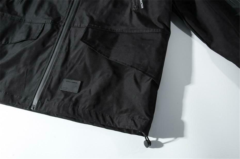 Y2K Aesthetic Cross Production Technical Jacket for Niche Women Fashion Y2K Aesthetic Cross Production Technical Jacket for Niche Women Fashion