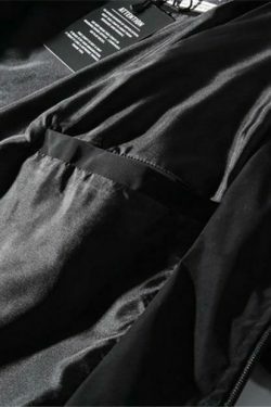 Y2K Aesthetic Cross Production Technical Jacket for Niche Women Fashion