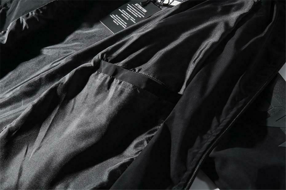 Y2K Aesthetic Cross Production Technical Jacket for Niche Women Fashion Y2K Aesthetic Cross Production Technical Jacket for Niche Women Fashion