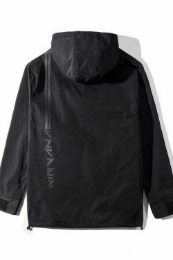 Y2K Aesthetic Cross Production Technical Jacket for Niche Women Fashion