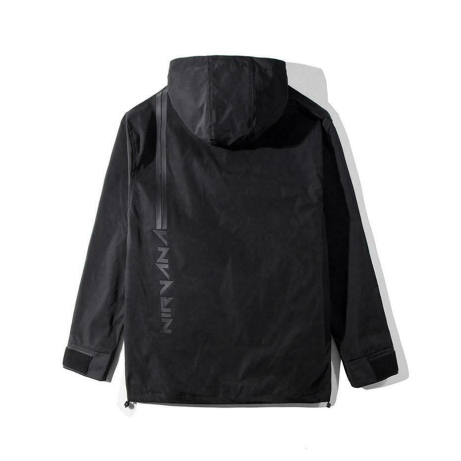 Y2K Aesthetic Cross Production Technical Jacket for Niche Women Fashion Y2K Aesthetic Cross Production Technical Jacket for Niche Women Fashion