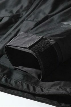 Y2K Aesthetic Cross Production Technical Jacket for Niche Women Fashion