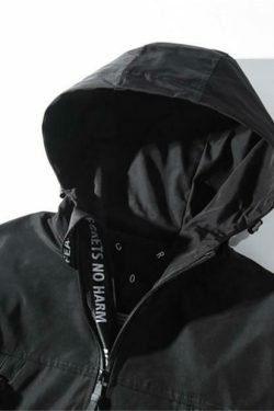 Y2K Aesthetic Cross Production Technical Jacket for Niche Women Fashion