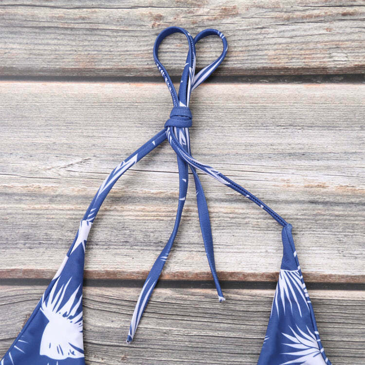 Y2K Aesthetic Cross Strap Bikini - Coquette & Grunge Style, Pastel Goth Y2K Aesthetic Cross Strap Bikini - Coquette & Grunge Style, Pastel Goth