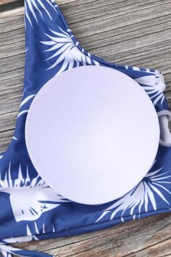 Y2K Aesthetic Cross Strap Bikini - Coquette & Grunge Style, Pastel Goth