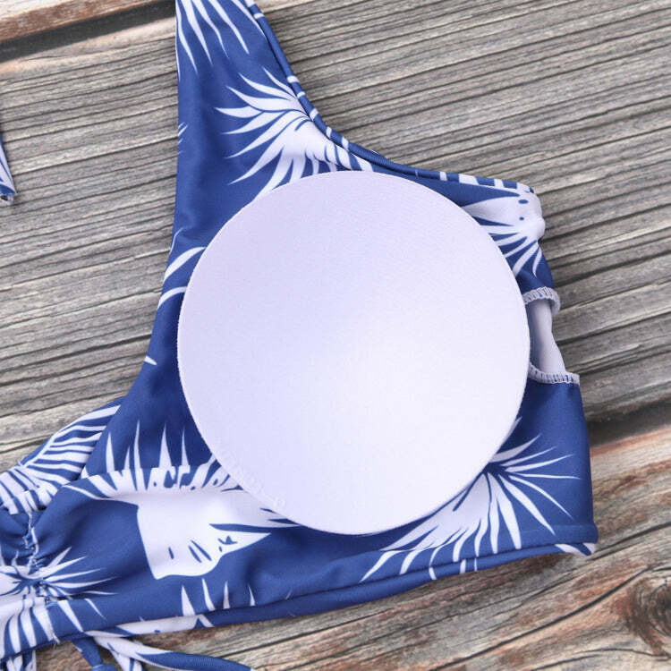 Y2K Aesthetic Cross Strap Bikini - Coquette & Grunge Style, Pastel Goth Y2K Aesthetic Cross Strap Bikini - Coquette & Grunge Style, Pastel Goth