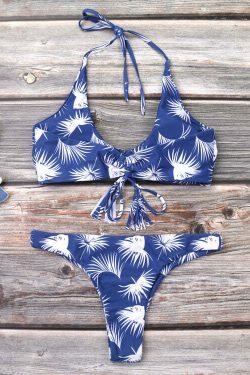 Y2K Aesthetic Cross Strap Bikini - Coquette & Grunge Style, Pastel Goth