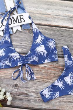 Y2K Aesthetic Cross Strap Bikini - Coquette & Grunge Style, Pastel Goth