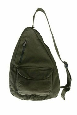 Y2K Aesthetic Crossbody Canvas Sling Bag - Coquette Grunge Fashion, Cute Tops, Pastel Goth