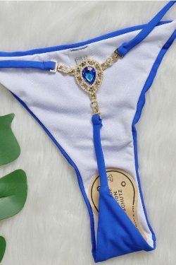 Y2K Aesthetic Crystal Diamond Beach Swimsuit - Coquette Fashion, Grunge Style, Cute Tops