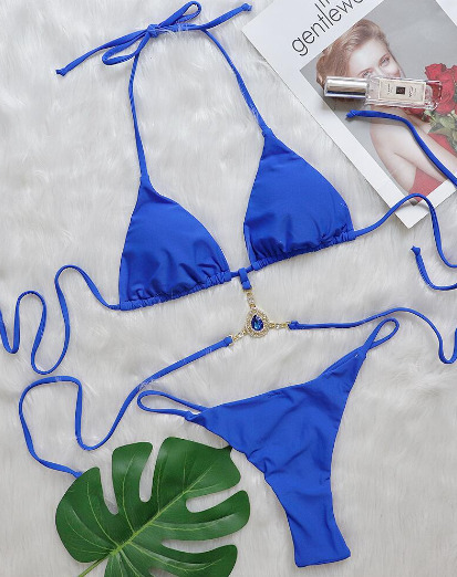 Y2K Aesthetic Crystal Diamond Beach Swimsuit - Coquette Fashion, Grunge Style, Cute Tops Y2K Aesthetic Crystal Diamond Beach Swimsuit - Coquette Fashion, Grunge Style, Cute Tops