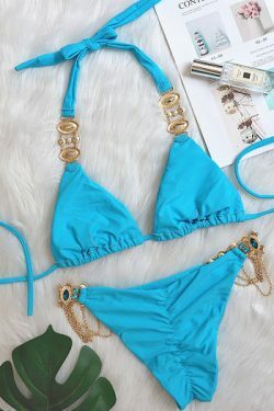 Y2K Aesthetic Crystal Diamond Swimsuit - Coquette Grunge Fashion