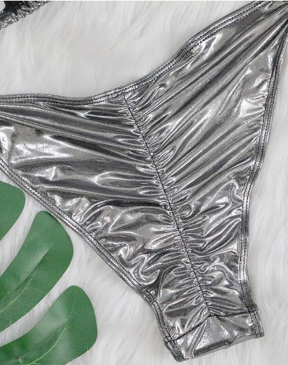 Y2K Aesthetic Crystal Diamond Swimsuit - Coquette Style for Women - Grunge Fashion Statement Piece