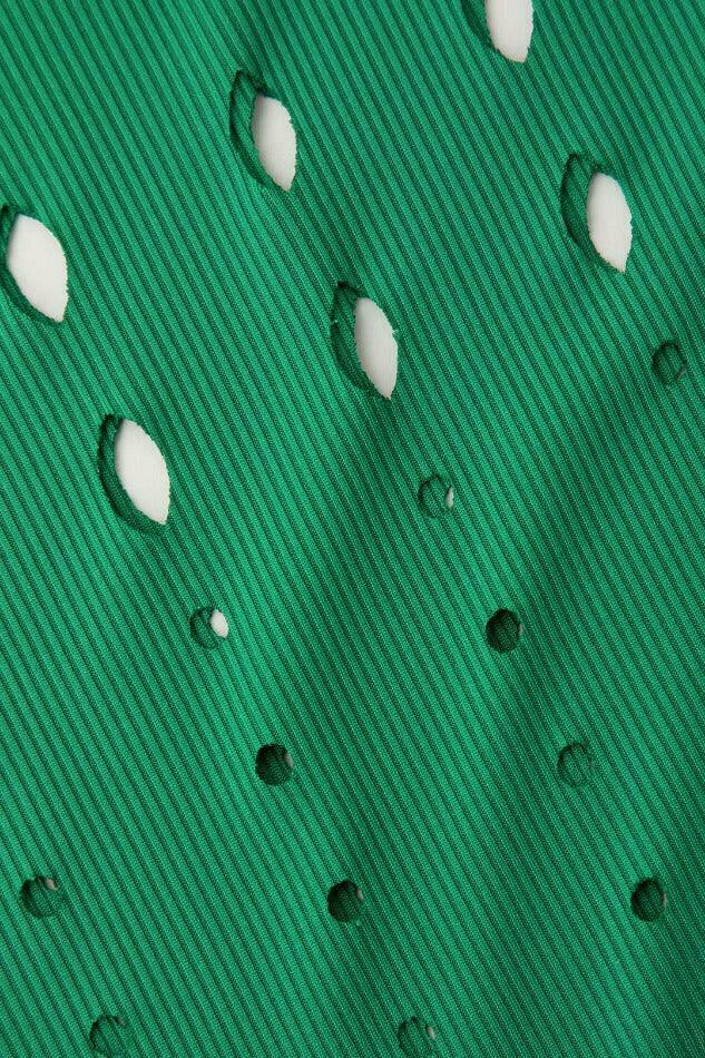 Y2K Aesthetic Cut Out Fringe Hem Mini Dress for Women - Coquette Fashion with Grunge Style