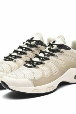 Y2K Aesthetic Dark Matter Ripstop Sneakers for Women - Coquette & Grunge Style Fashion