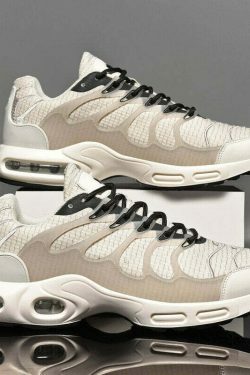 Y2K Aesthetic Dark Matter Ripstop Sneakers for Women - Coquette & Grunge Style Fashion