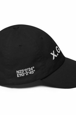 Y2K Aesthetic Darkwear Cap with Coquette Style and Grunge Fashion Vibes
