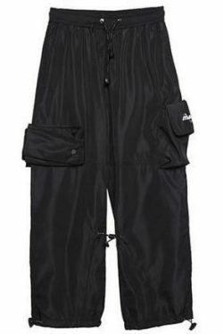 Y2K Aesthetic Deluxe Parachute Cargo Skirt - Coquette Grunge Style Women's Fashion