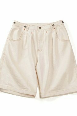 Y2K Aesthetic Denim Cargo Skirt - Coquette Style Grunge Fashion Women's Clothing