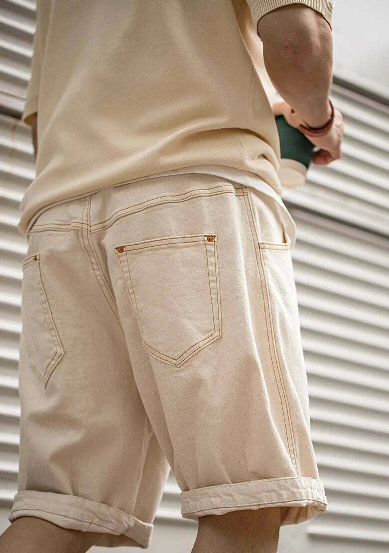 Y2K Aesthetic Denim Cargo Skirt - Coquette Style Grunge Fashion Women's Clothing