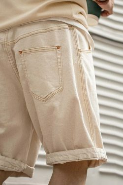 Y2K Aesthetic Denim Cargo Skirt - Coquette Style Grunge Fashion Women's Clothing