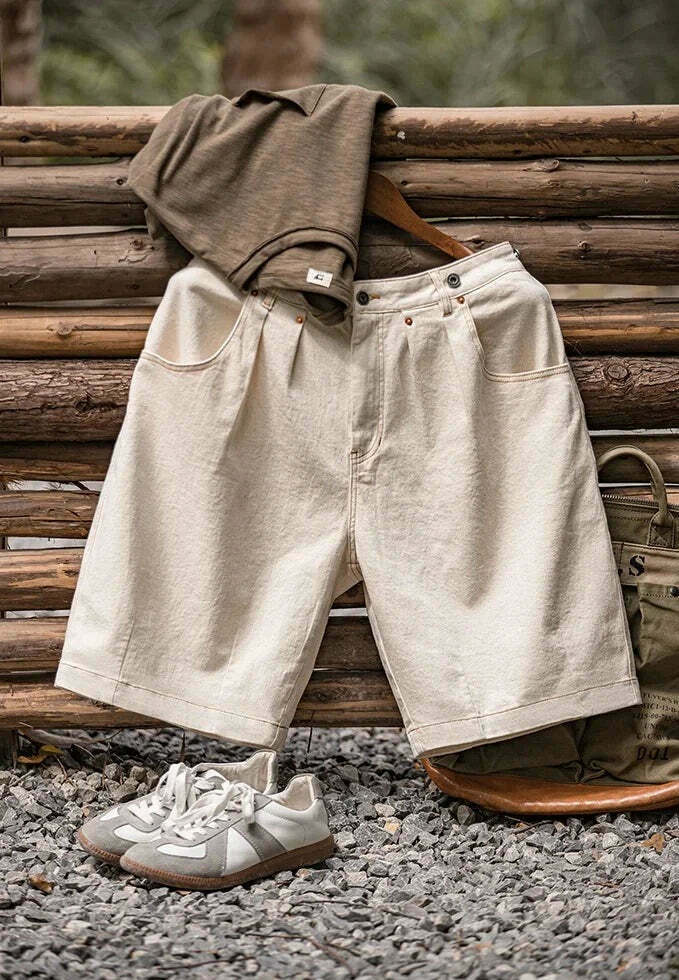 Y2K Aesthetic Denim Cargo Skirt - Coquette Style Grunge Fashion Women's Clothing