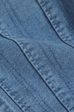 Y2K Aesthetic Denim Corset Top for Women - Coquette Style Grunge Fashion with Pastel Goth Vibes