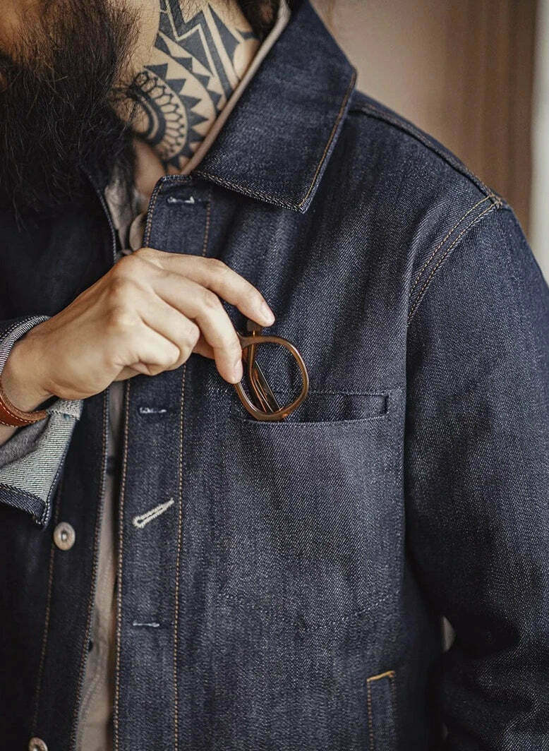 Y2K Aesthetic Denim Jacket: Coquette Style Grunge Fashion with Pastel Goth Vibes