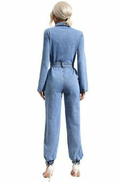 Y2K Aesthetic Denim Jumpsuit: Coquette & Grunge Style Cargo Skirt Outfit for Women