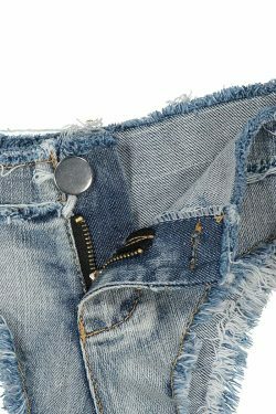 Y2K Aesthetic Denim Print Bikini Set for Women - Sexy and Stylish Retro Swimwear