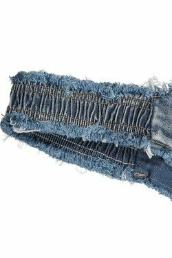 Y2K Aesthetic Denim Print Bikini Set for Women - Sexy and Stylish Retro Swimwear