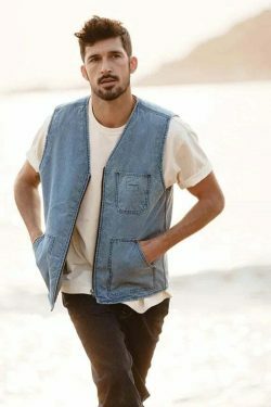 Y2K Aesthetic Denim Workwear Vest for Women - Coquette Style Cargo Skirt and Cute Tops