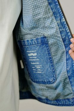 Y2K Aesthetic Denim Workwear Vest for Women - Coquette Style Cargo Skirt and Cute Tops