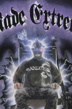 Y2K Aesthetic Electrocution T-Shirt for Women - Coquette Grunge Style with a Touch of Old Money