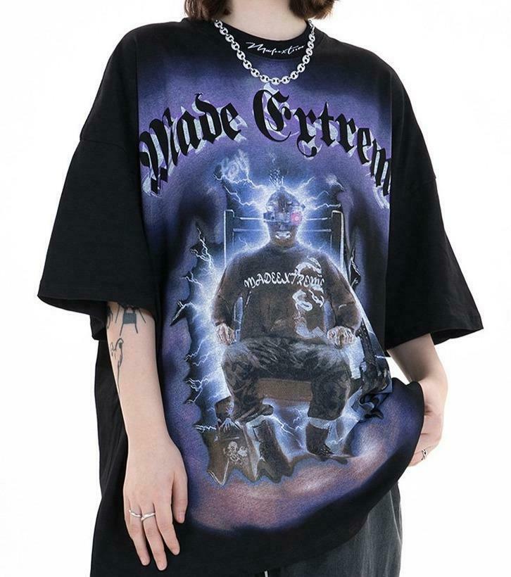 Y2K Aesthetic Electrocution T-Shirt for Women - Coquette Grunge Style with a Touch of Old Money Y2K Aesthetic Electrocution T-Shirt for Women - Coquette Grunge Style with a Touch of Old Money