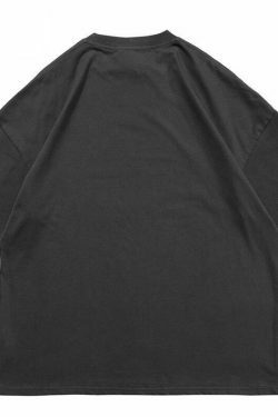 Y2K Aesthetic Electrocution T-Shirt for Women - Coquette Grunge Style with a Touch of Old Money